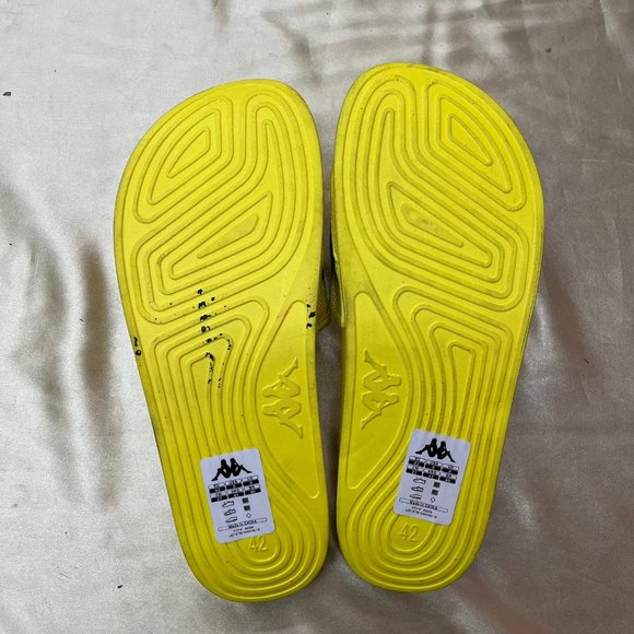 NWOB Kappa Unisex Slide Sandals Sz 9 - Picture 4 of 6